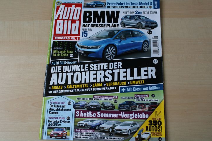 Deckblatt Auto Bild (31/2017)